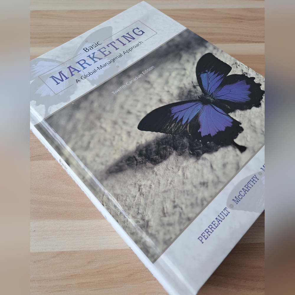 🆕️ Basic Marketing Textbook